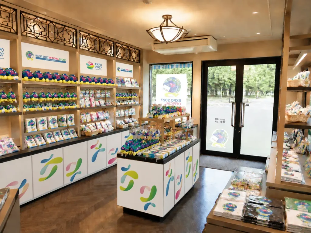 山下公園 Starboard Shop店