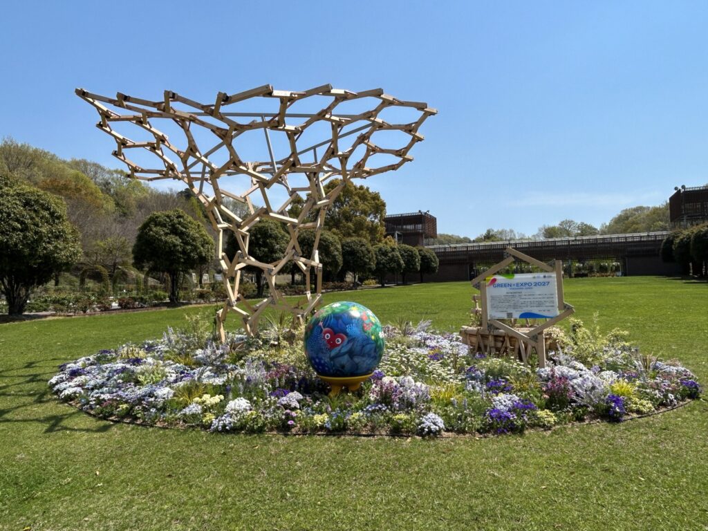 2025年ぎふフェアでのGREEN×EXPO 2027出展作品