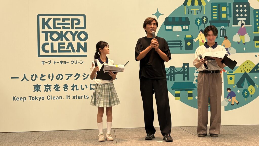 TOKYOクリーンアップアクション オープニングイベント(2026年8月22日・表参道ヒルズ)