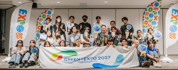 各大学のEXPO部の代表メンバー