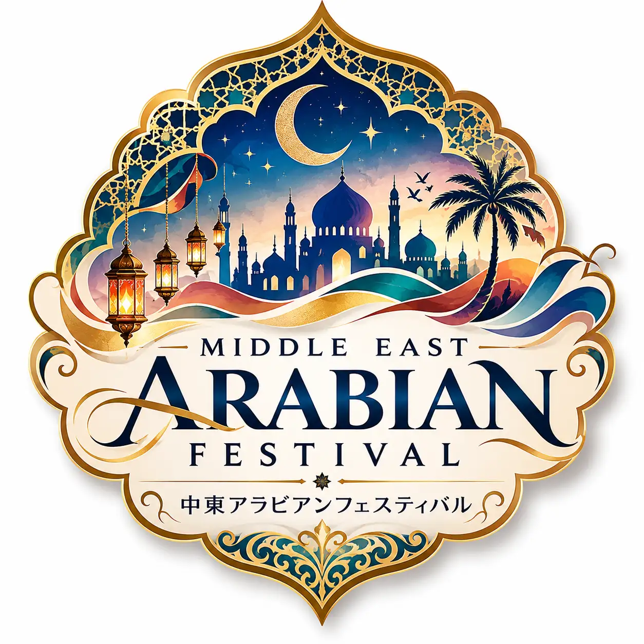 中東アラビアンフェスティバル2026｜咲洲で10月23日から3日間