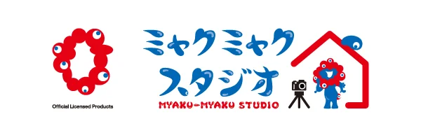 ミャクミャクスタジオ ロゴ