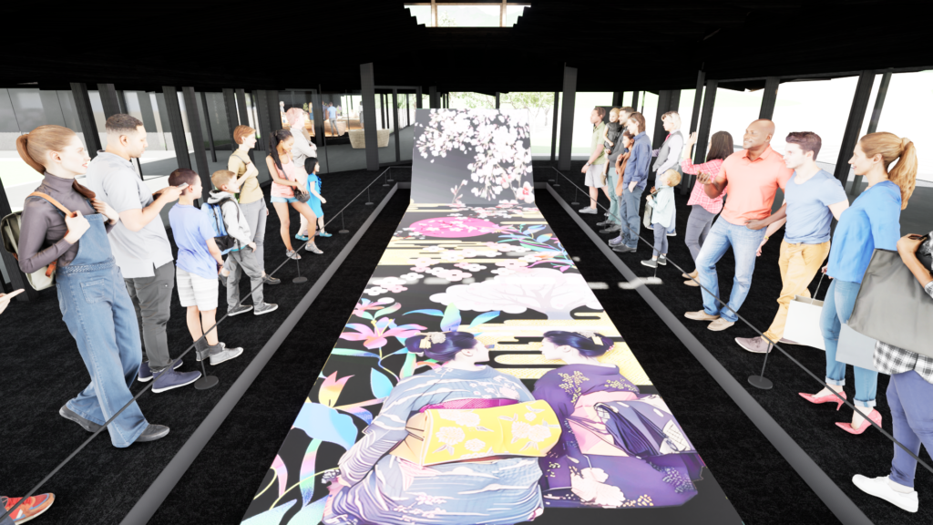 園芸文化館の展示イメージ①