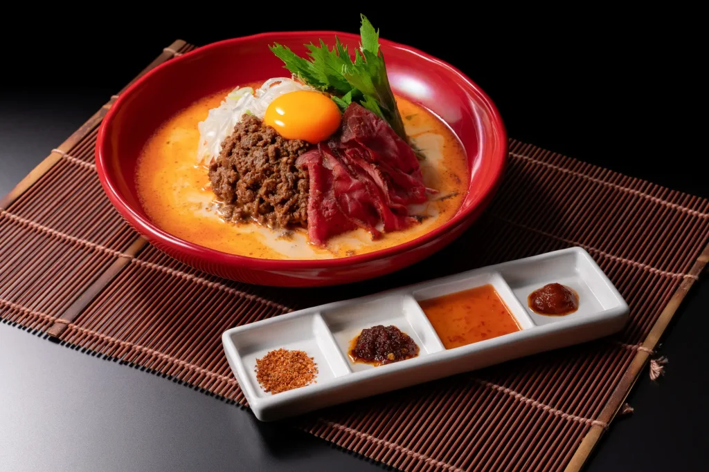 四大陸横断スパイシー冷やし担々麺