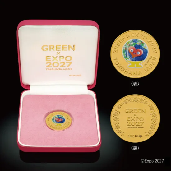K24 EXPO2027 トゥンクトゥンク メダル