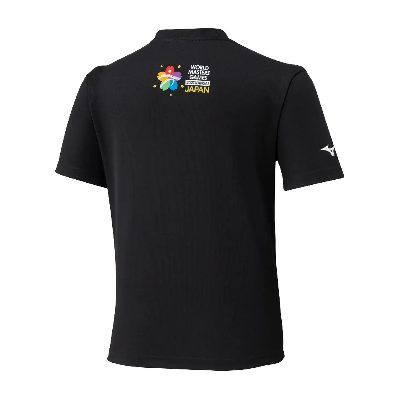 Tシャツ ブラック 背面
