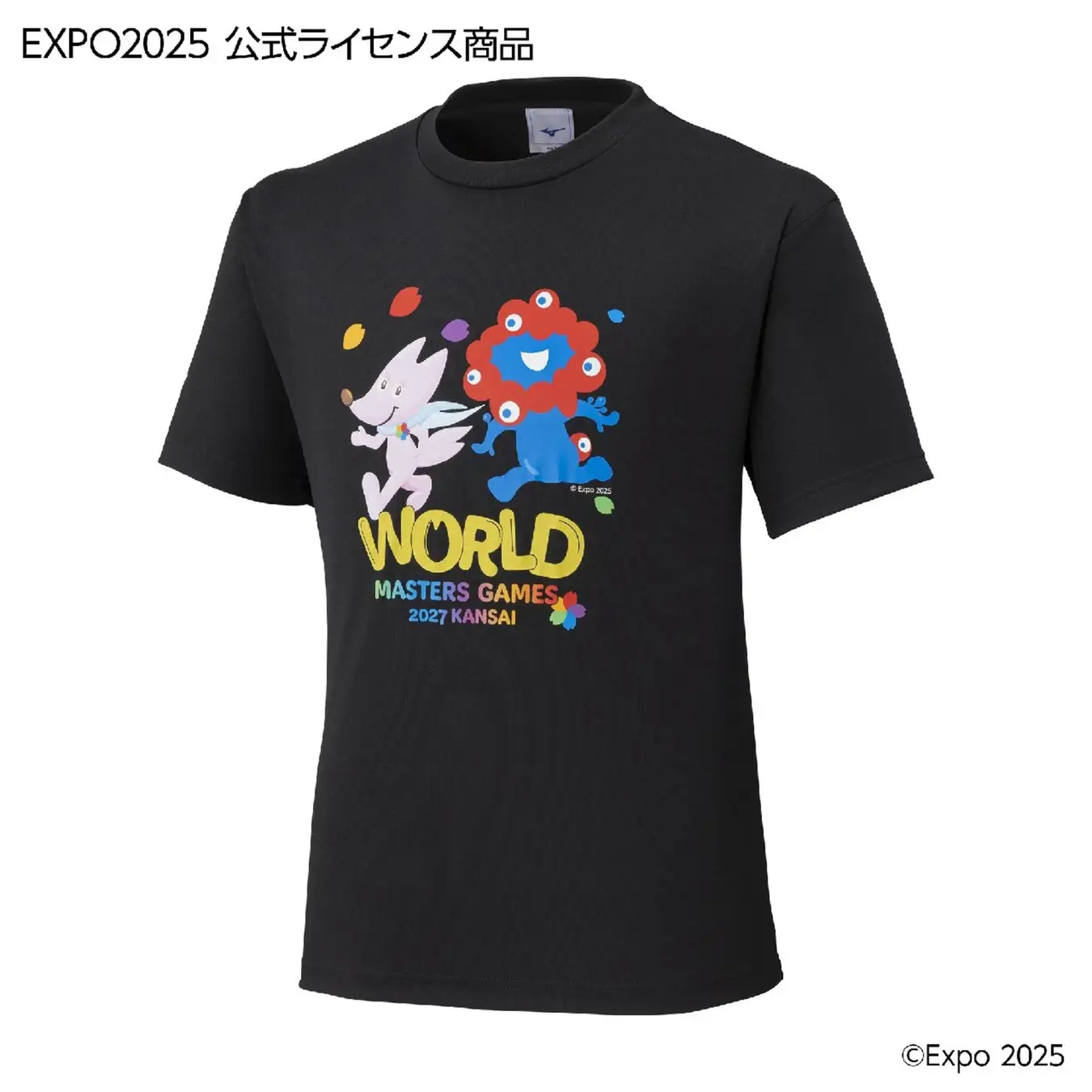 Tシャツ ブラック 前面