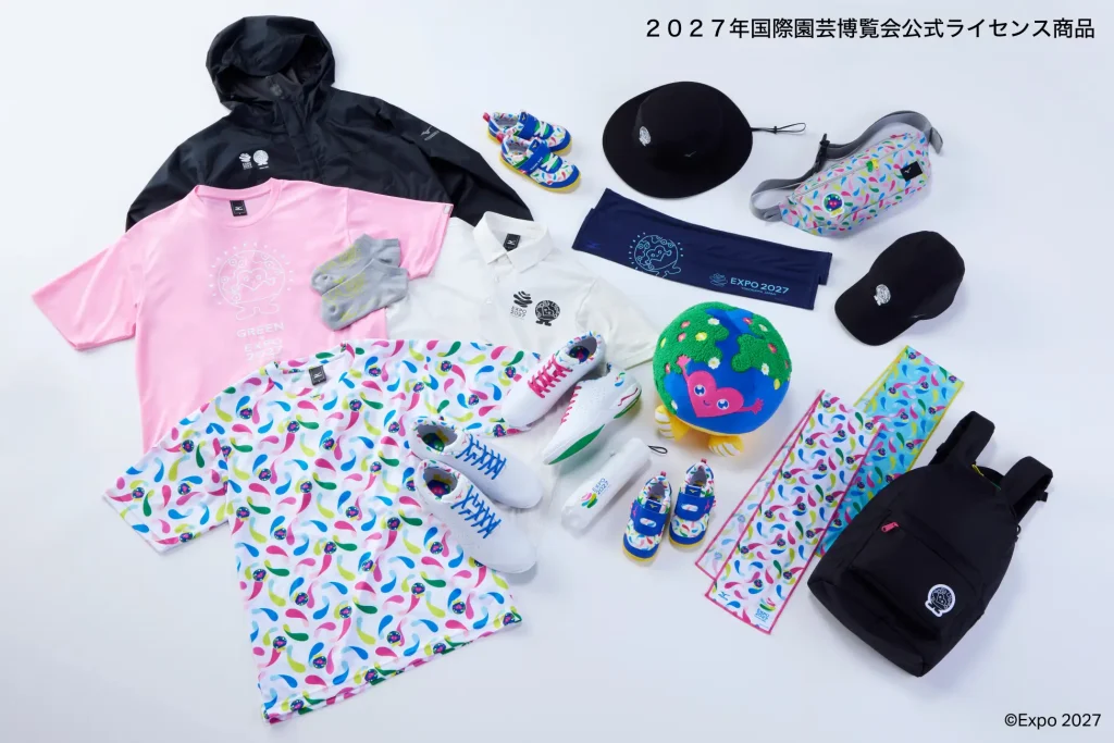 ミズノのトゥンクトゥンクデザインアイテム全17アイテム