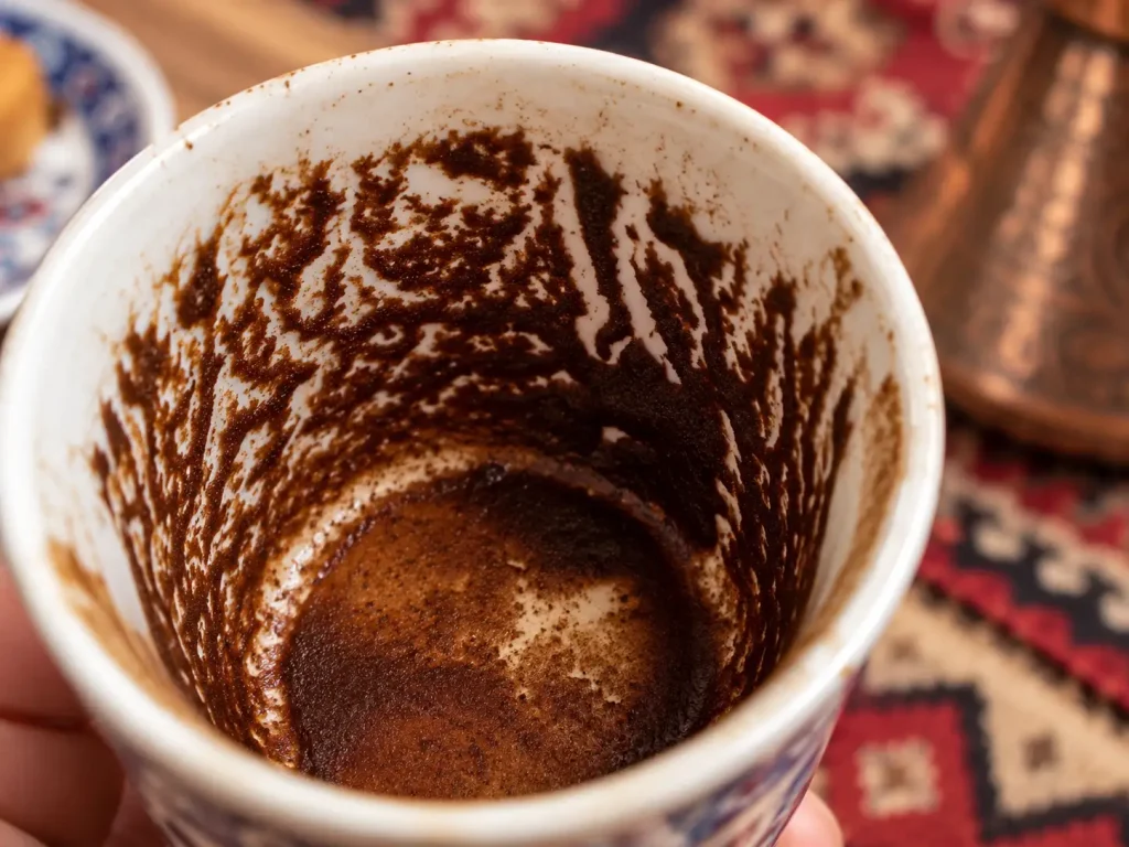 トルココーヒー占いのイメージ