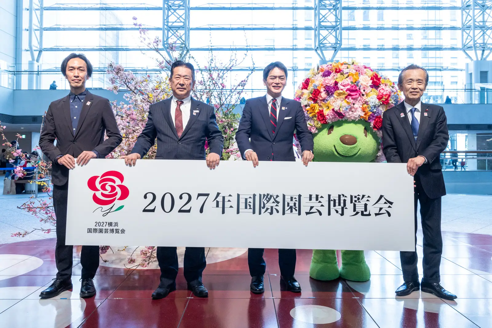 開幕5年前イベント