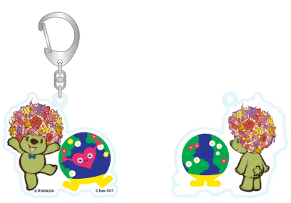 アクリルキーホルダー