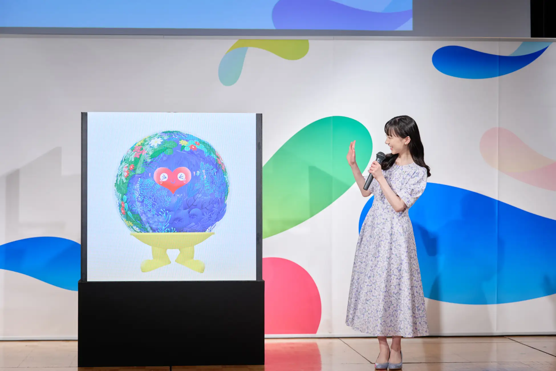開催1000日前記者発表会