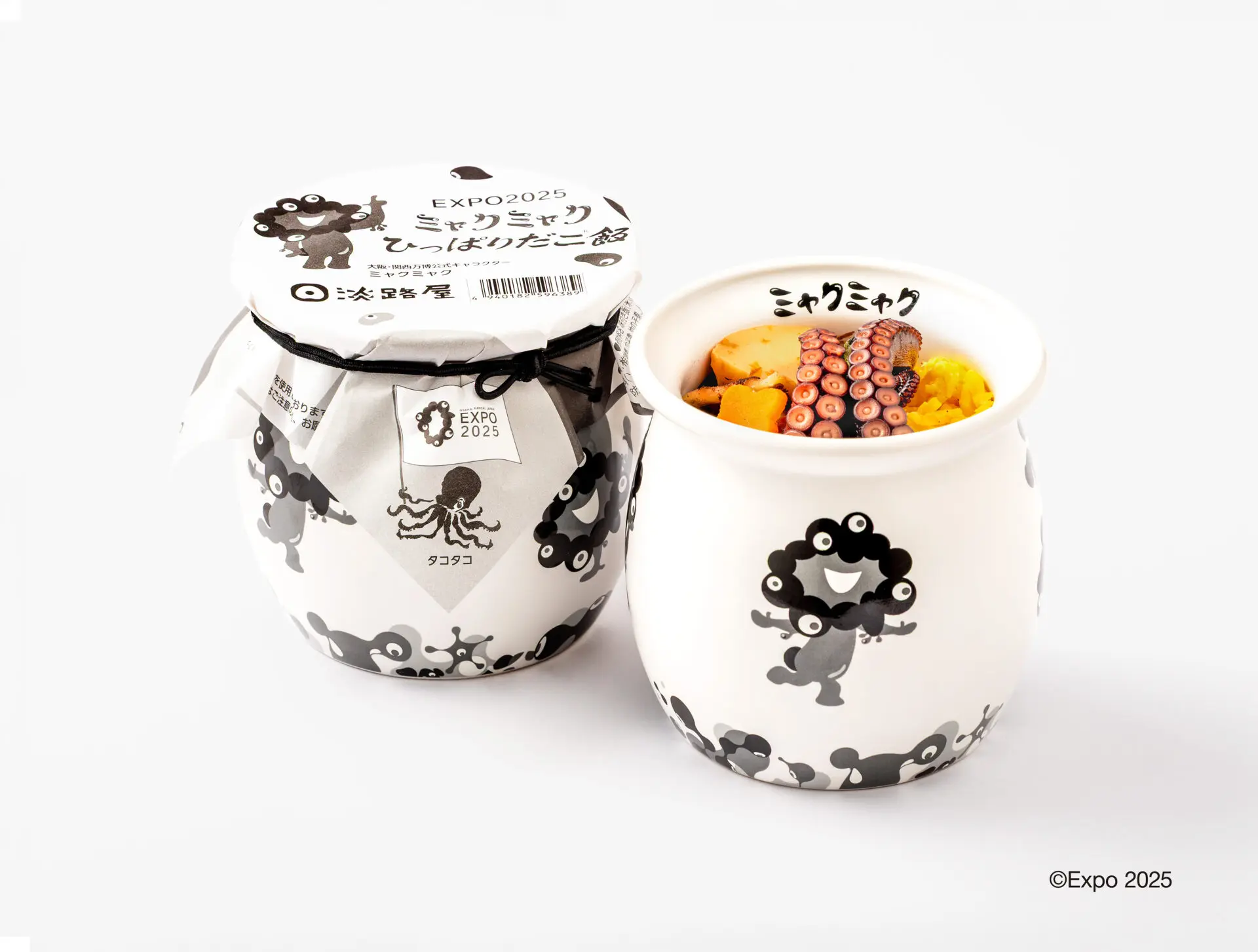 ひっぱりだこ飯に黒ミャクミャク｜9月18日21時から予約開始