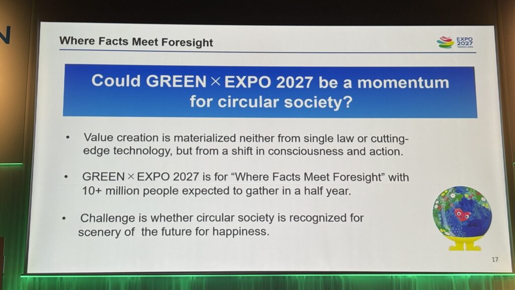 Where Facts Meet Foresight のまとめスライド