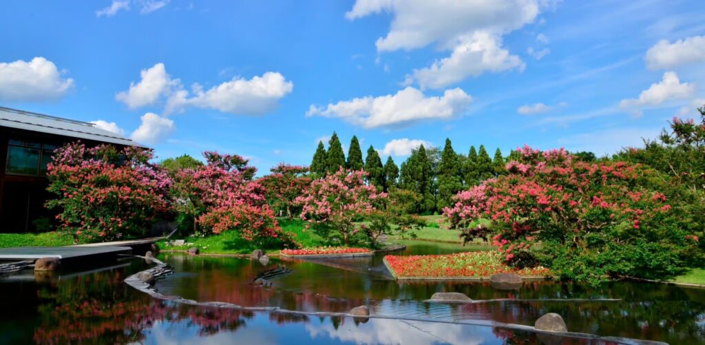 京都市梅小路公園 朱雀の庭