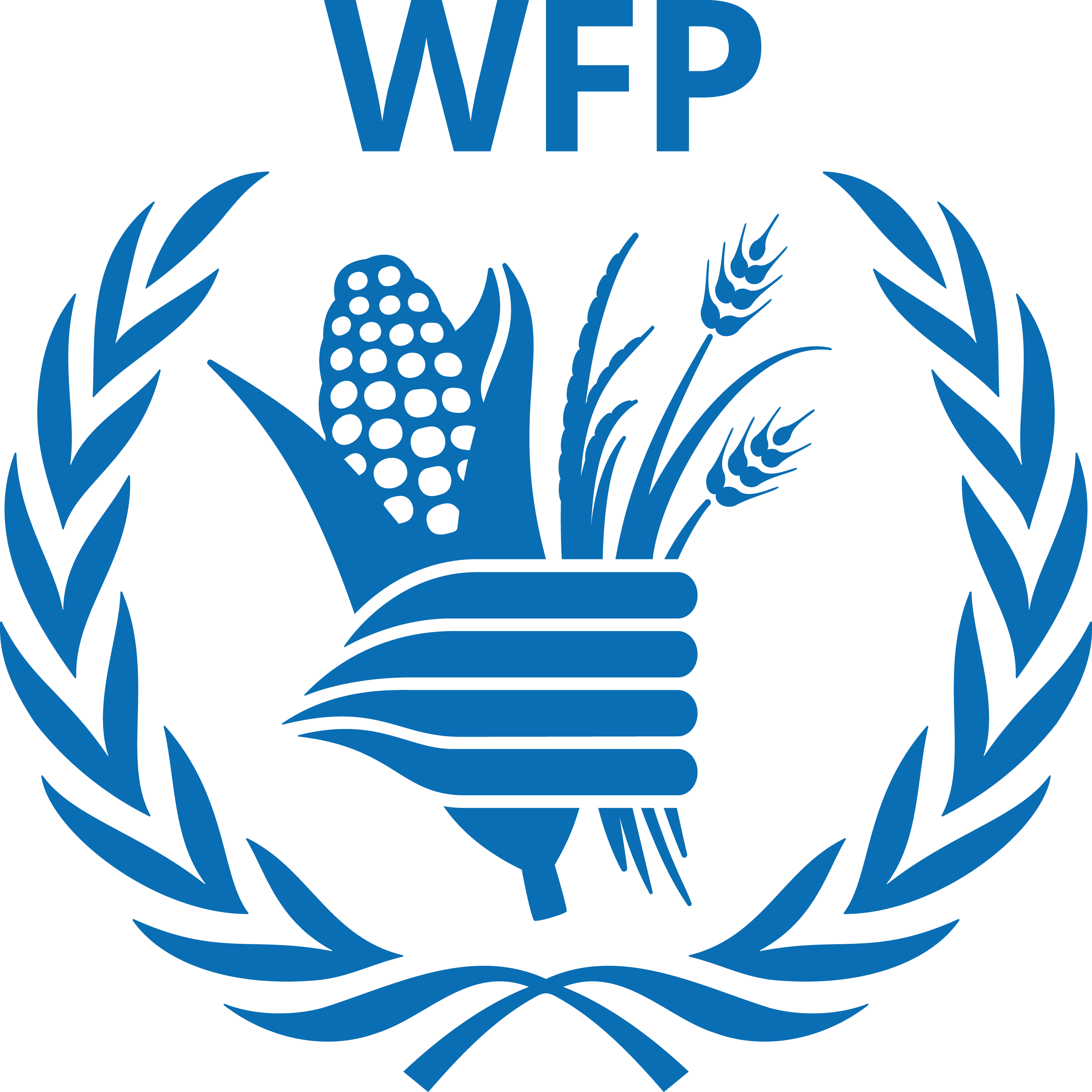 世界食糧計画(WFP)のロゴ