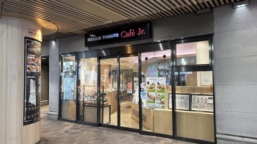 イタリアン・トマト Café Jr. 小田急マルシェ大和店の外観