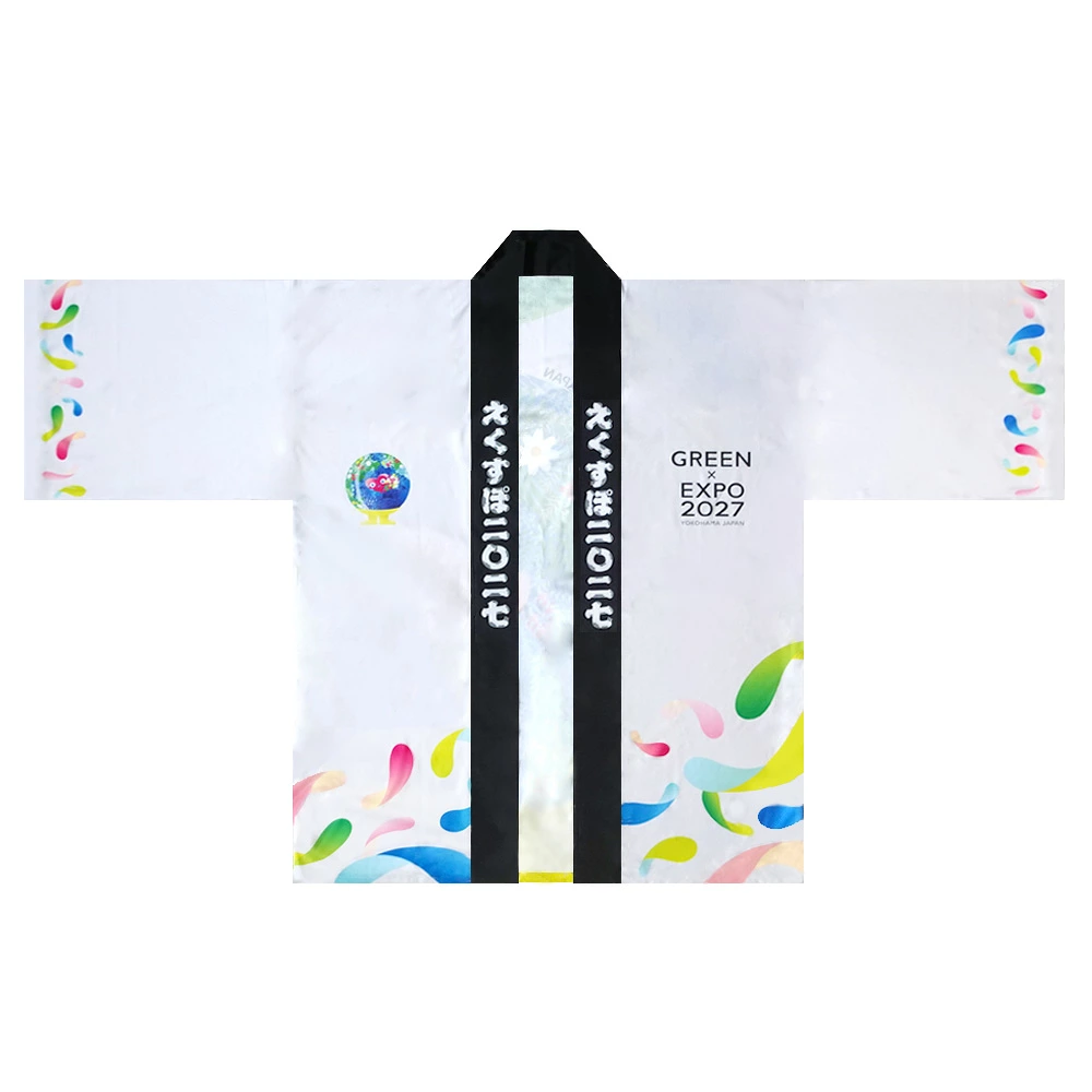 トスパのGREEN×EXPO 2027公式ライセンス商品