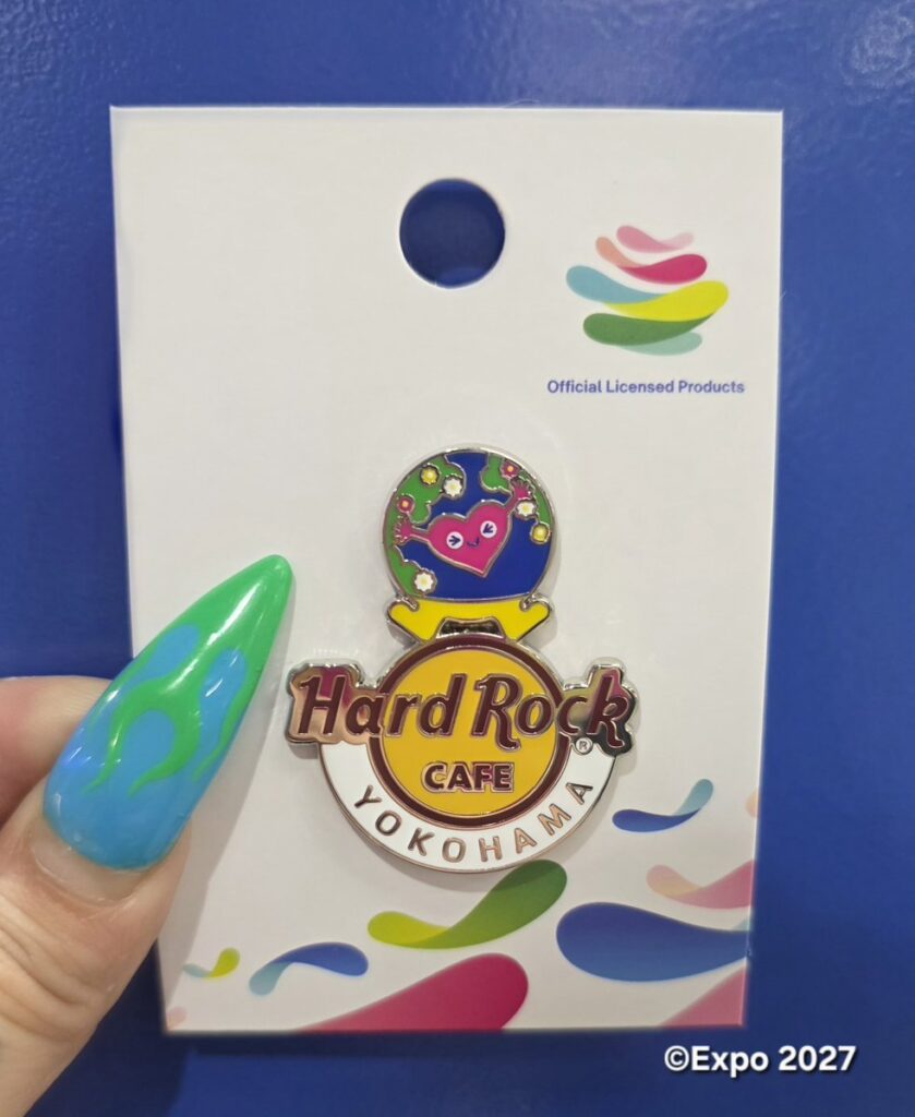 ハードロックカフェ横浜にトゥンクトゥンク単独のピン｜10月10日発売