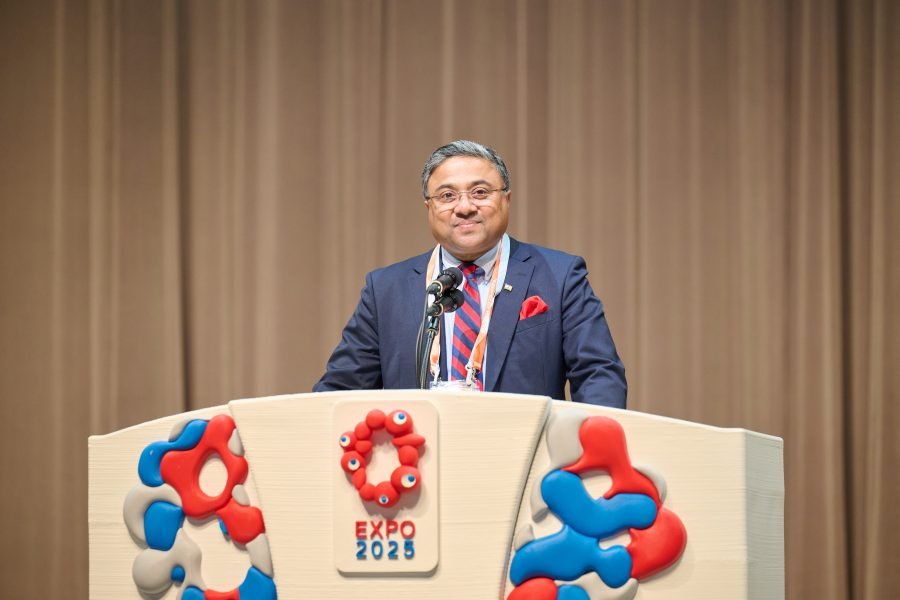 大阪・関西万博 インドのナショナルデー　公式式典でのあいさつ