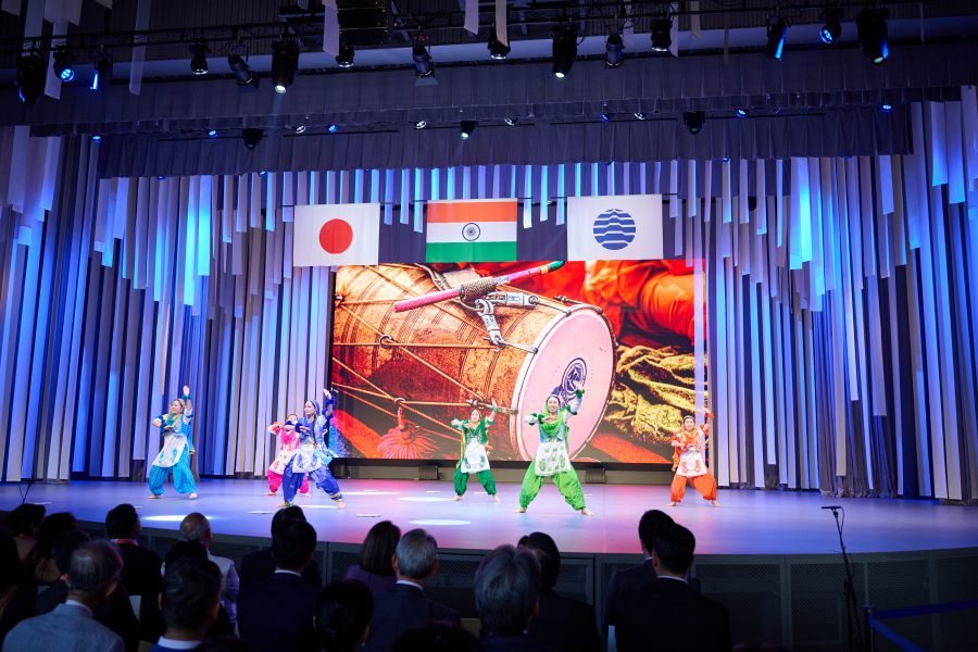 大阪・関西万博 インドのナショナルデー　公式式典で披露された伝統舞踊