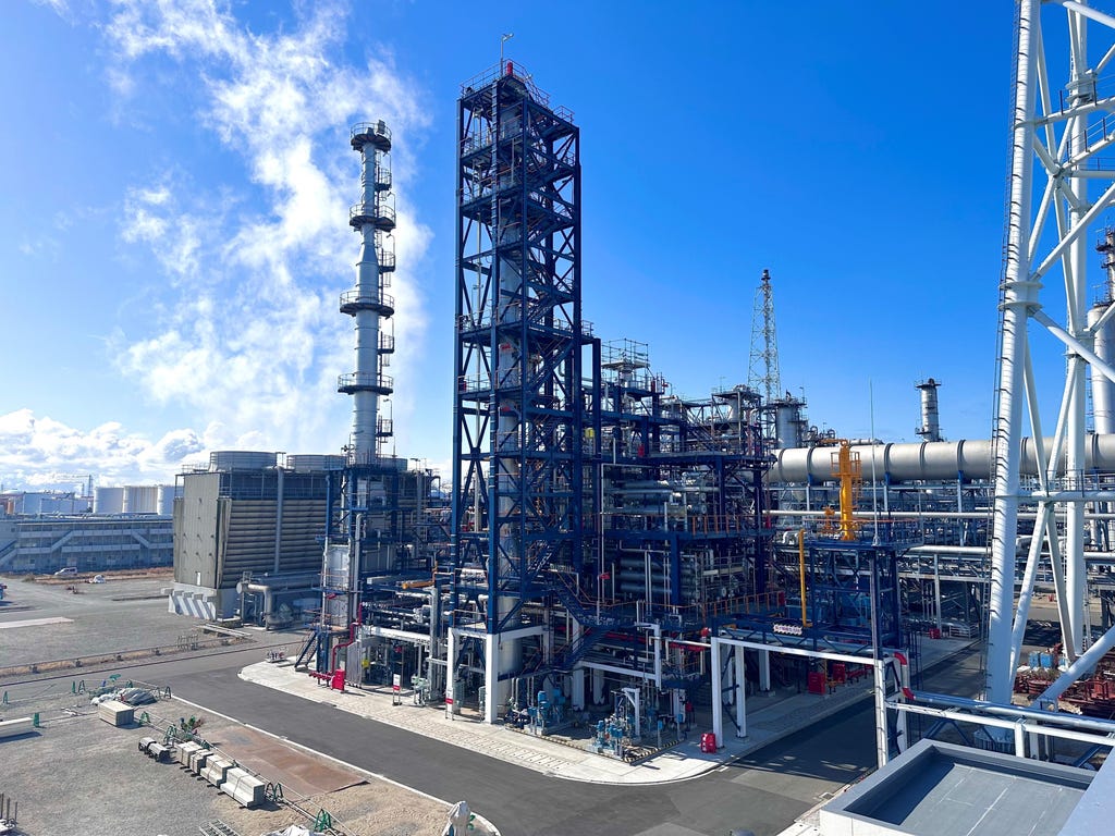 大阪府堺市のSAF製造工場