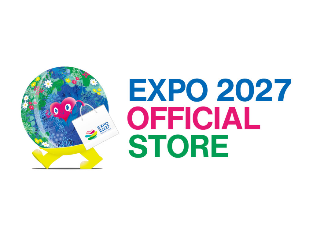 EXPO 2027 OFFICIAL STOREのロゴ